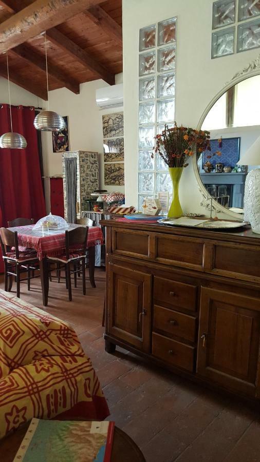 La Torretta - Cerreto Grue Bed & Breakfast Sarezzano ภายนอก รูปภาพ