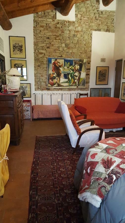 La Torretta - Cerreto Grue Bed & Breakfast Sarezzano ภายนอก รูปภาพ