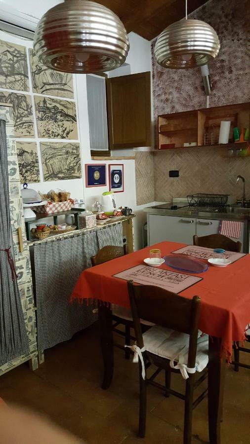 La Torretta - Cerreto Grue Bed & Breakfast Sarezzano ภายนอก รูปภาพ